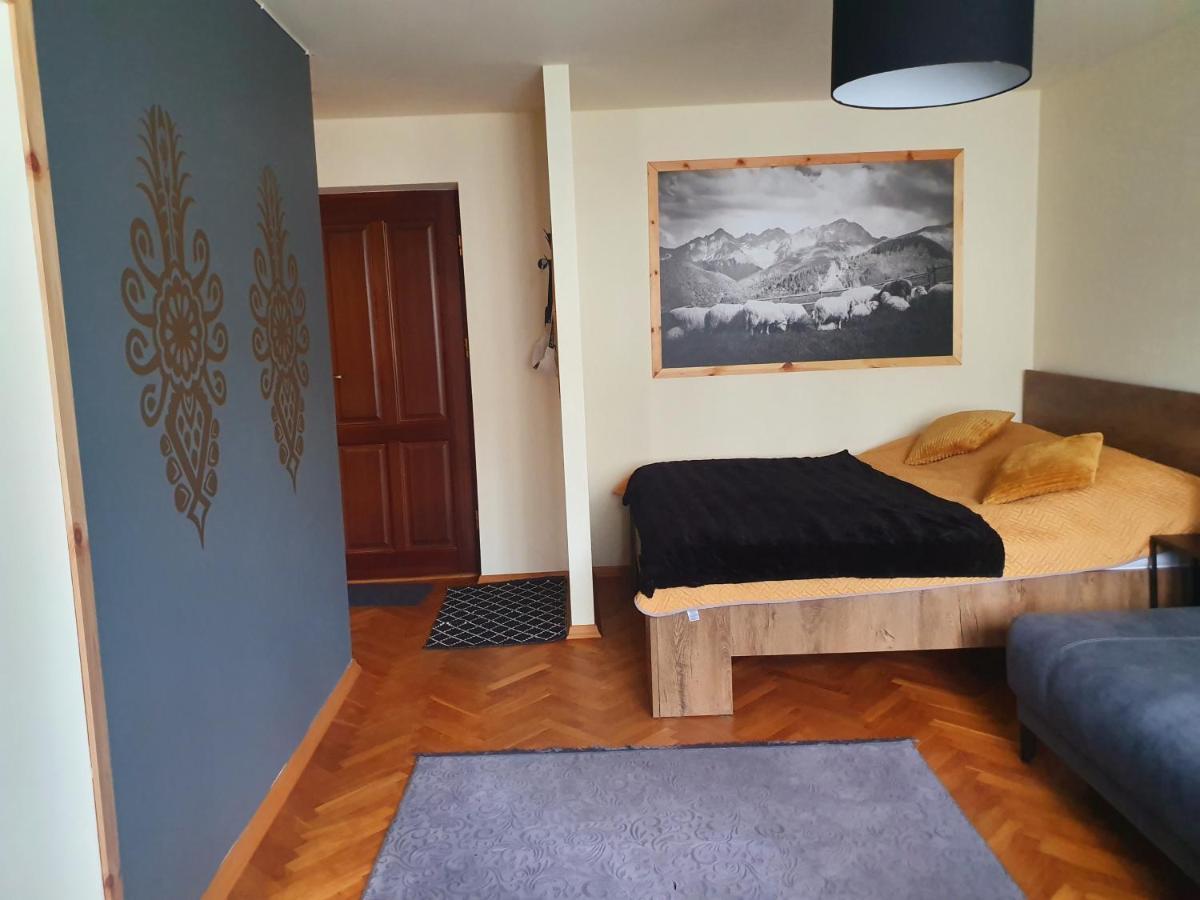 Apartament Izba W Centrum ザコパネ エクステリア 写真