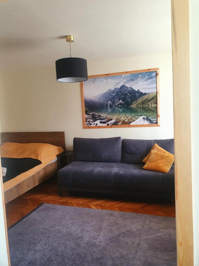Apartament Izba W Centrum ザコパネ エクステリア 写真
