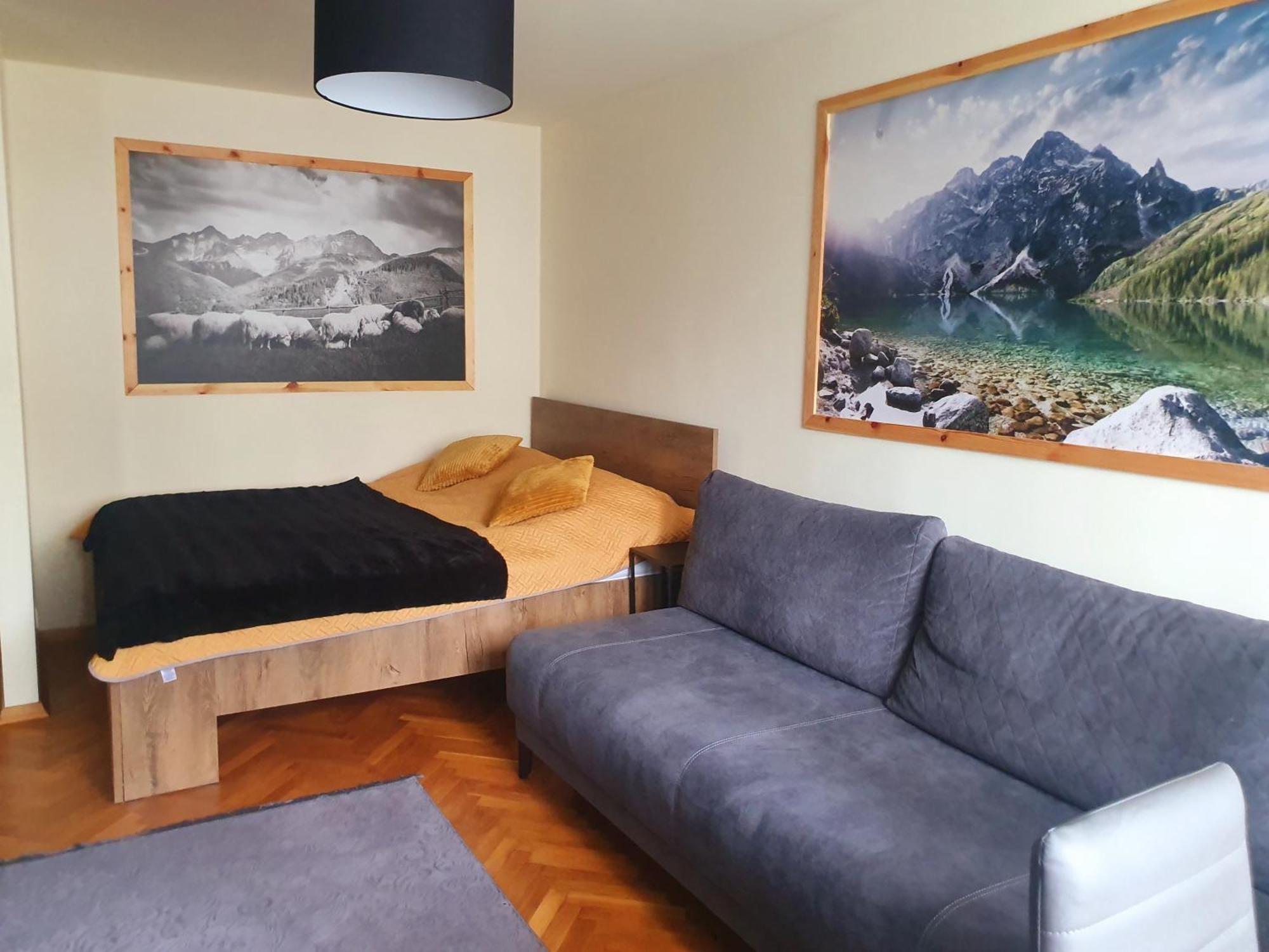 Apartament Izba W Centrum ザコパネ 部屋 写真